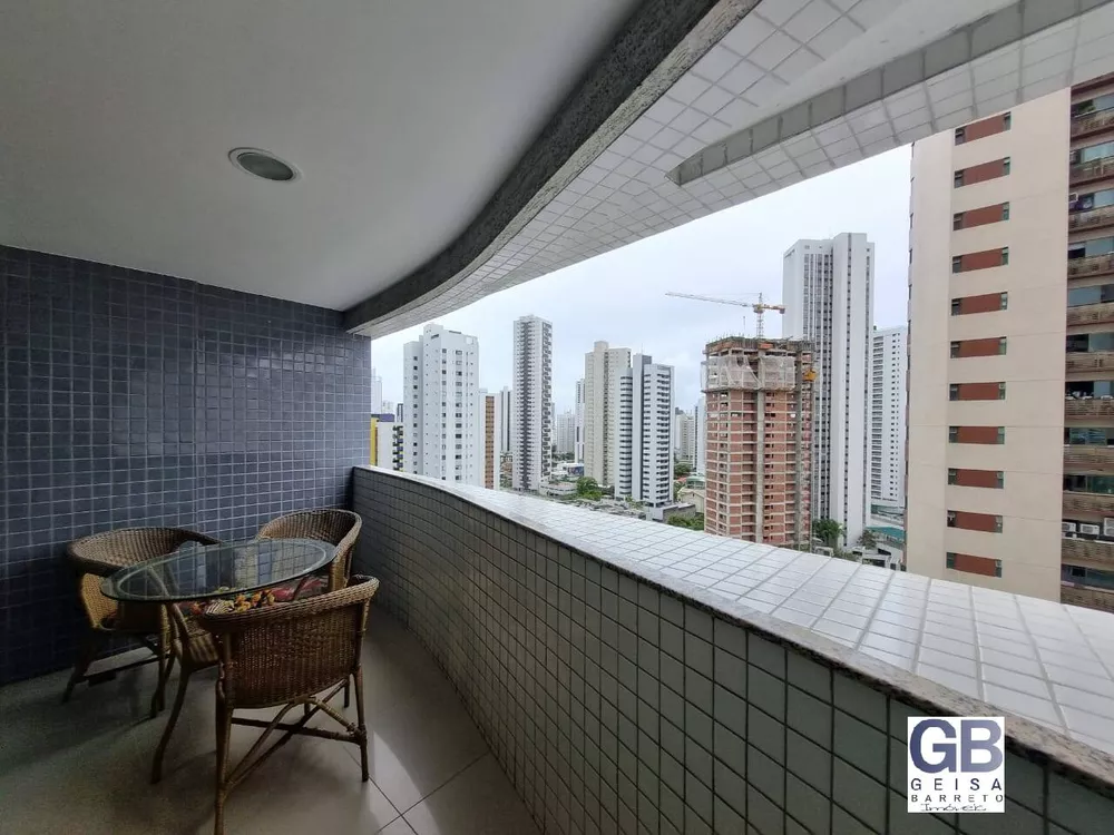 Apartamento à venda com 4 quartos, 157m² - Foto 4