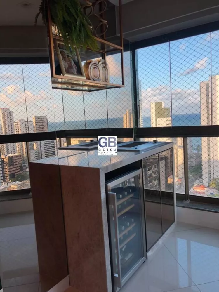 Apartamento à venda com 3 quartos, 135m² - Foto 3