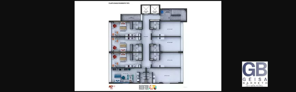 Apartamento à venda com 1 quarto, 28m² - Foto 4