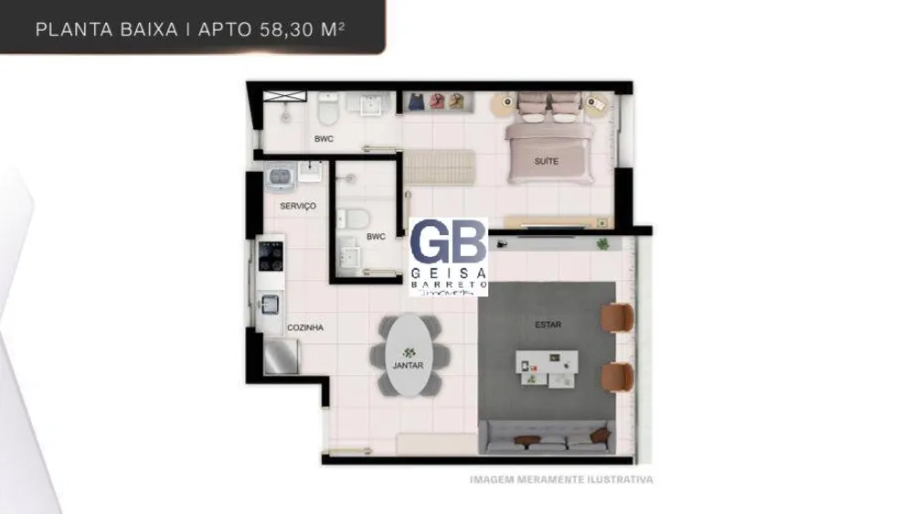 Apartamento, 1 quarto, 30 m² - Foto 10