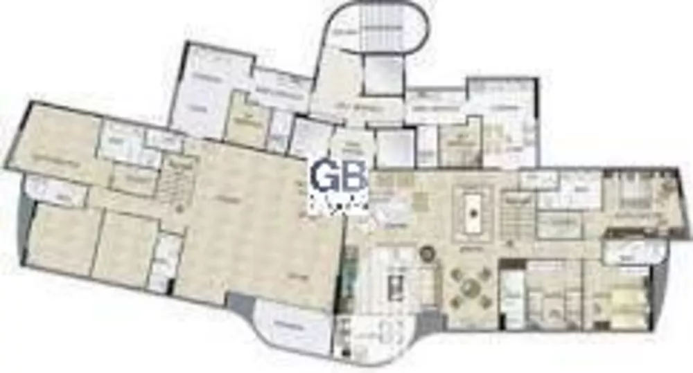 Apartamento à venda com 4 quartos, 165m² - Foto 2