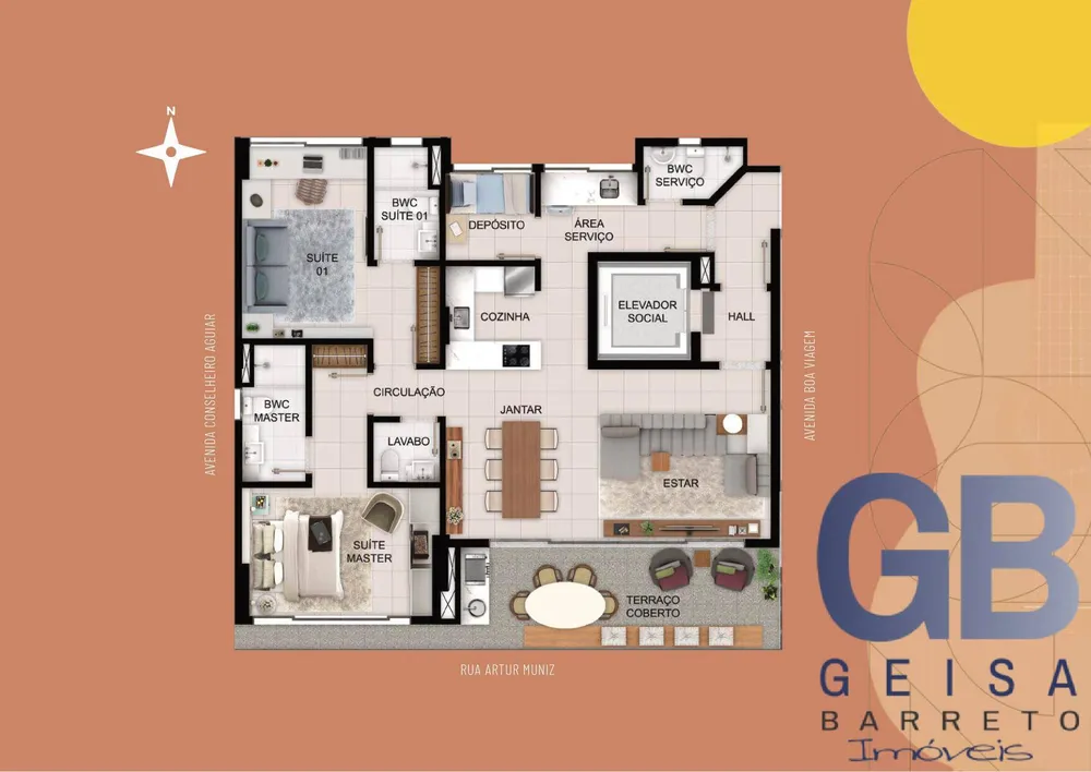 Apartamento, 2 quartos, 109 m² - Foto 12