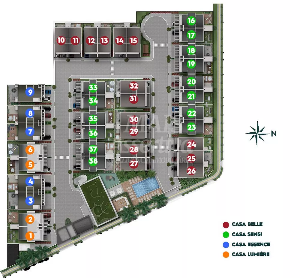 Casa, 3 quartos, 128 m² - Foto 8