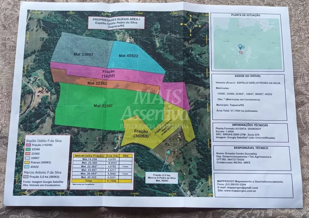 Terreno, 57 hectares - Foto 4