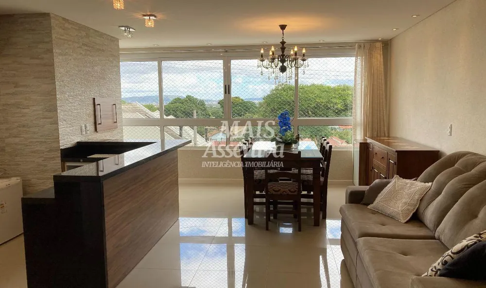 Apartamento, 3 quartos, 90 m² - Foto 1