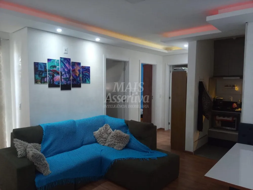 Apartamento, 2 quartos, 44 m² - Foto 2