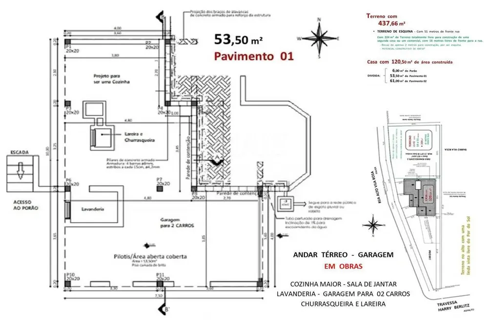 Casa, 2 quartos, 120 m² - Foto 7