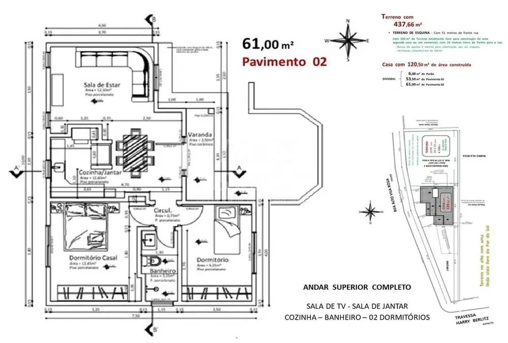 Casa, 2 quartos, 120 m² - Foto 8