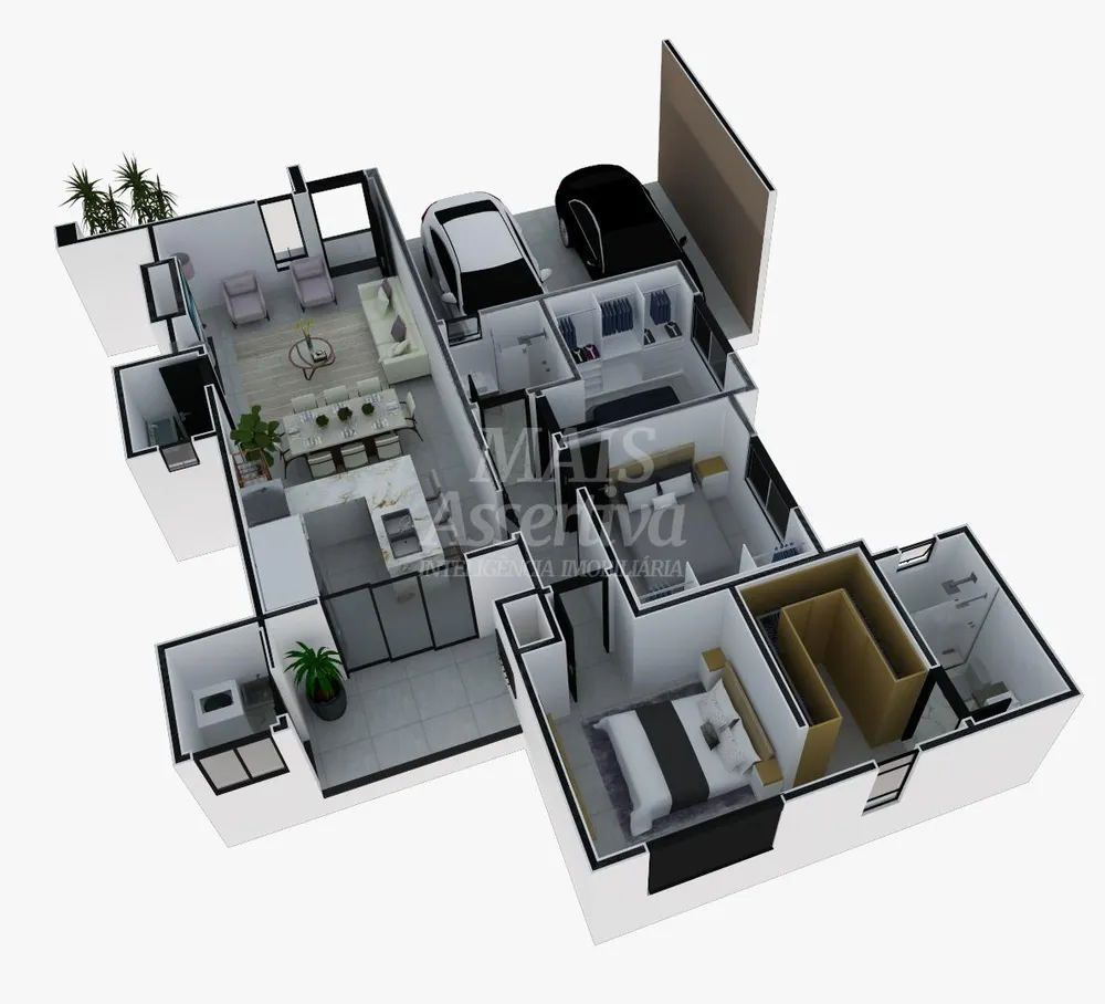 Casa, 3 quartos, 131 m² - Foto 2