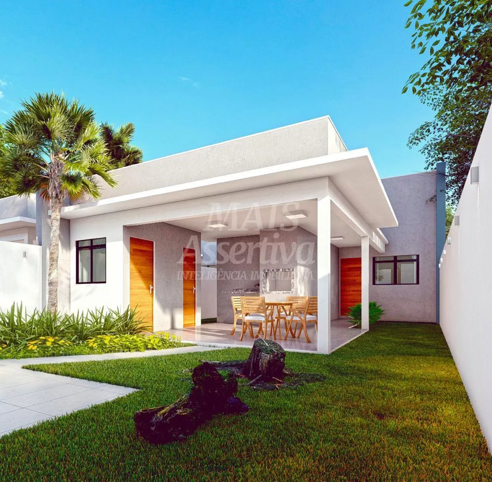 Casa, 3 quartos, 109 m² - Foto 1