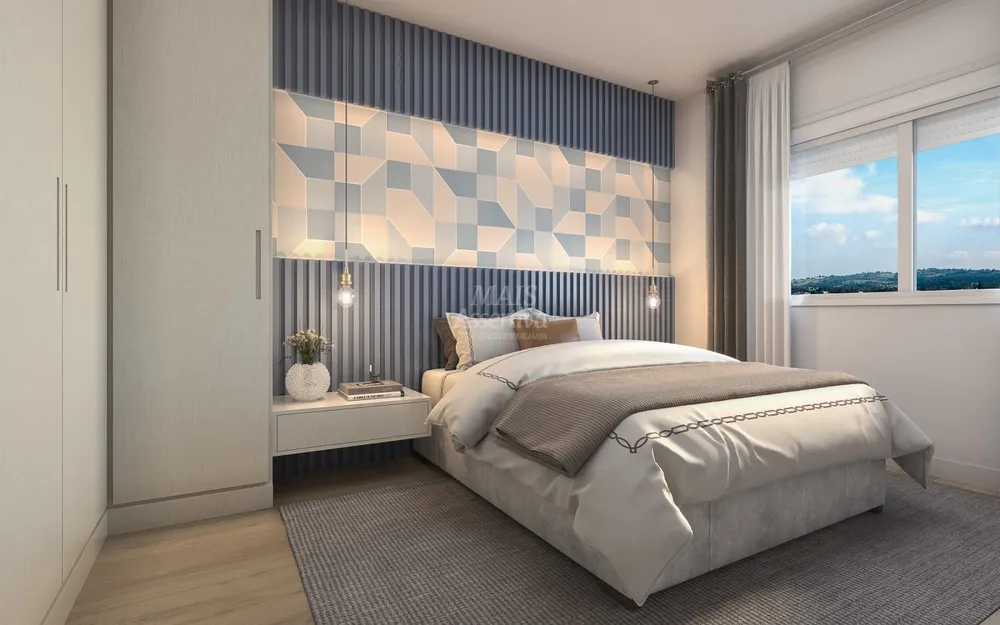 Apartamento, 2 quartos, 59 m² - Foto 1