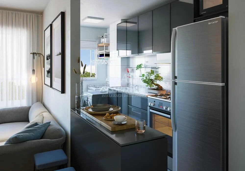 Apartamento, 2 quartos, 45 m² - Foto 4