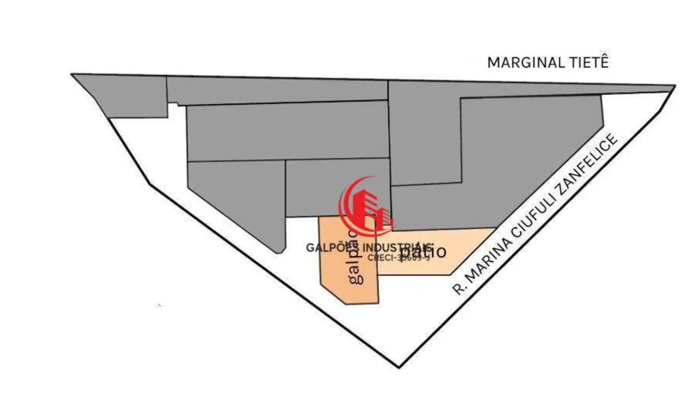 Depósito-Galpão, 1400 m² - Foto 12