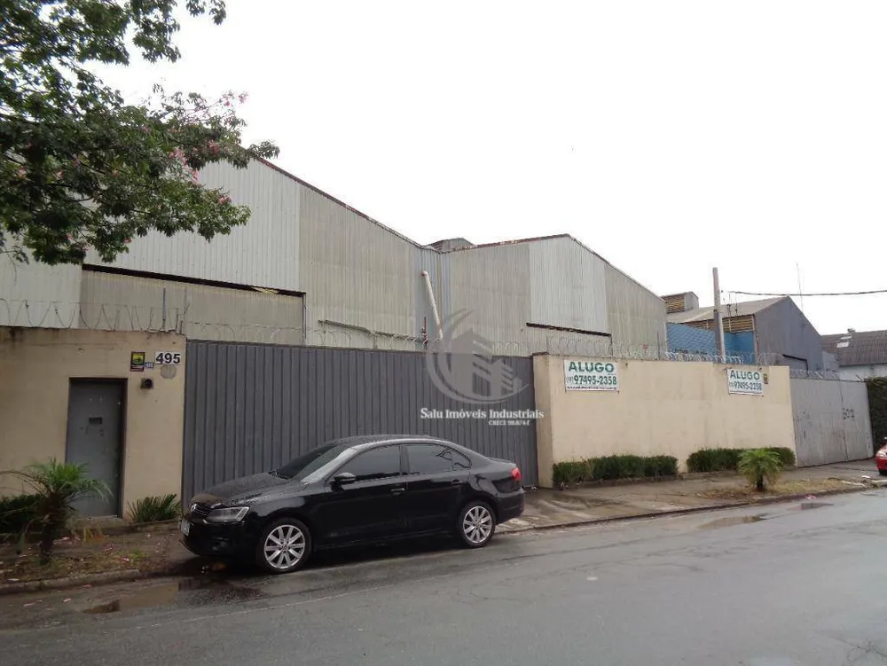 Depósito-Galpão, 1820 m² - Foto 1