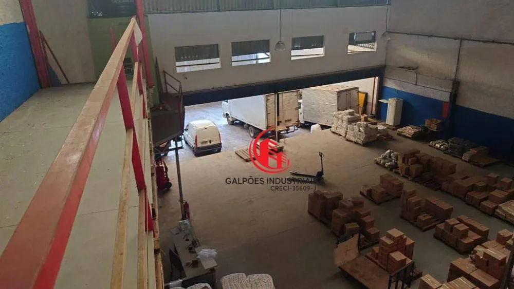 Depósito-Galpão, 1200 m² - Foto 1