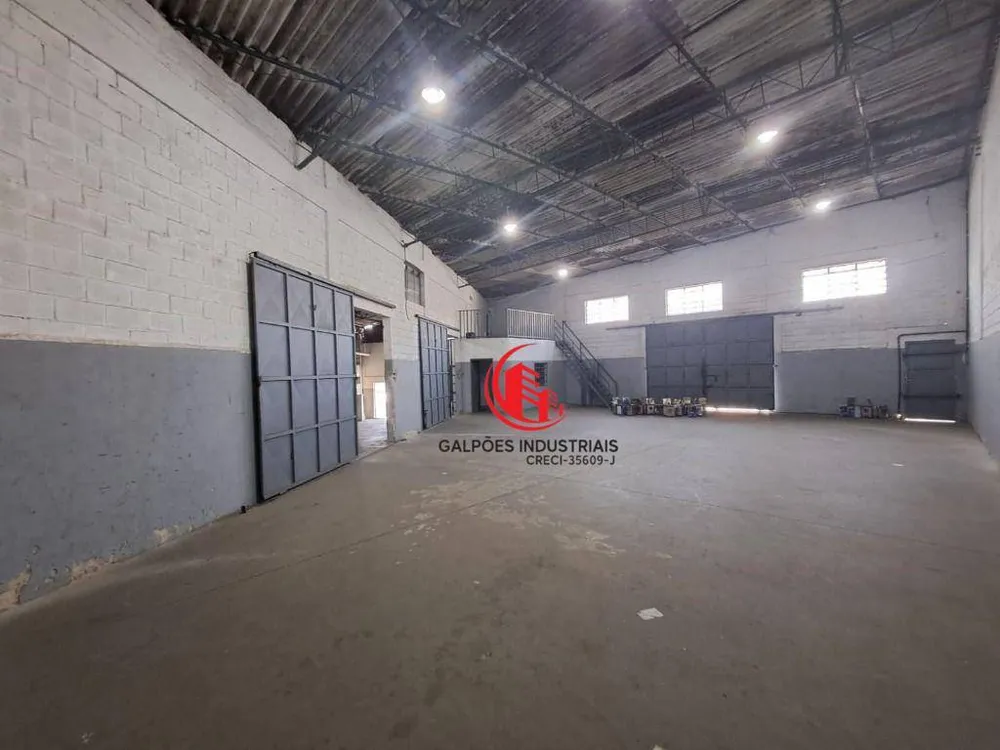 Depósito-Galpão, 533 m² - Foto 1
