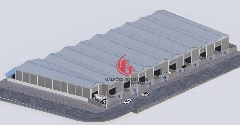 Depósito-Galpão, 535 m² - Foto 1