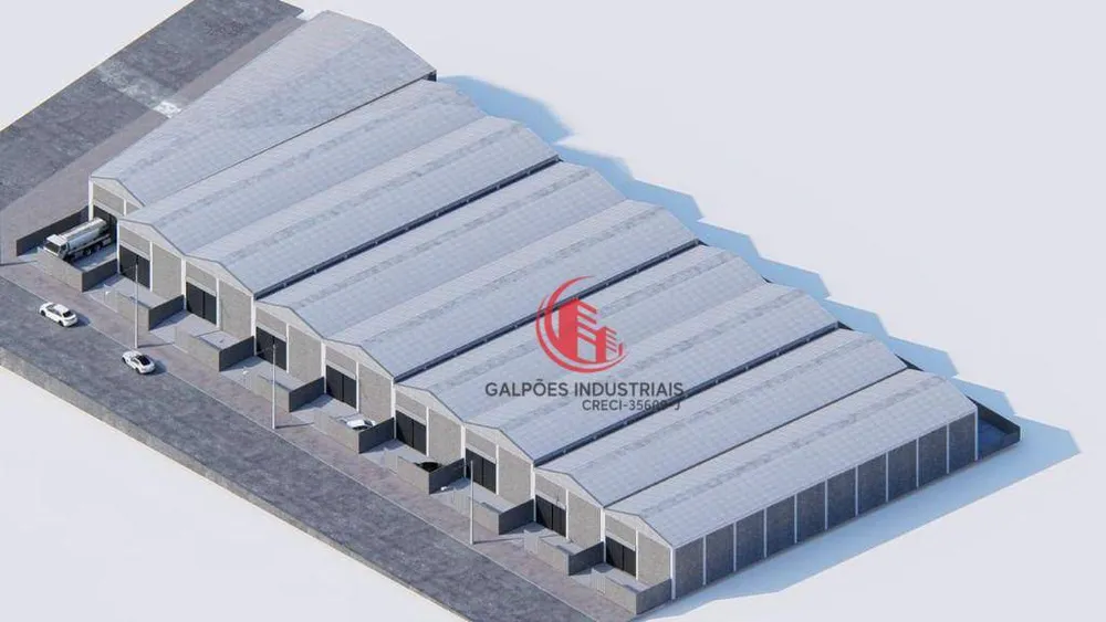 Depósito-Galpão, 535 m² - Foto 3