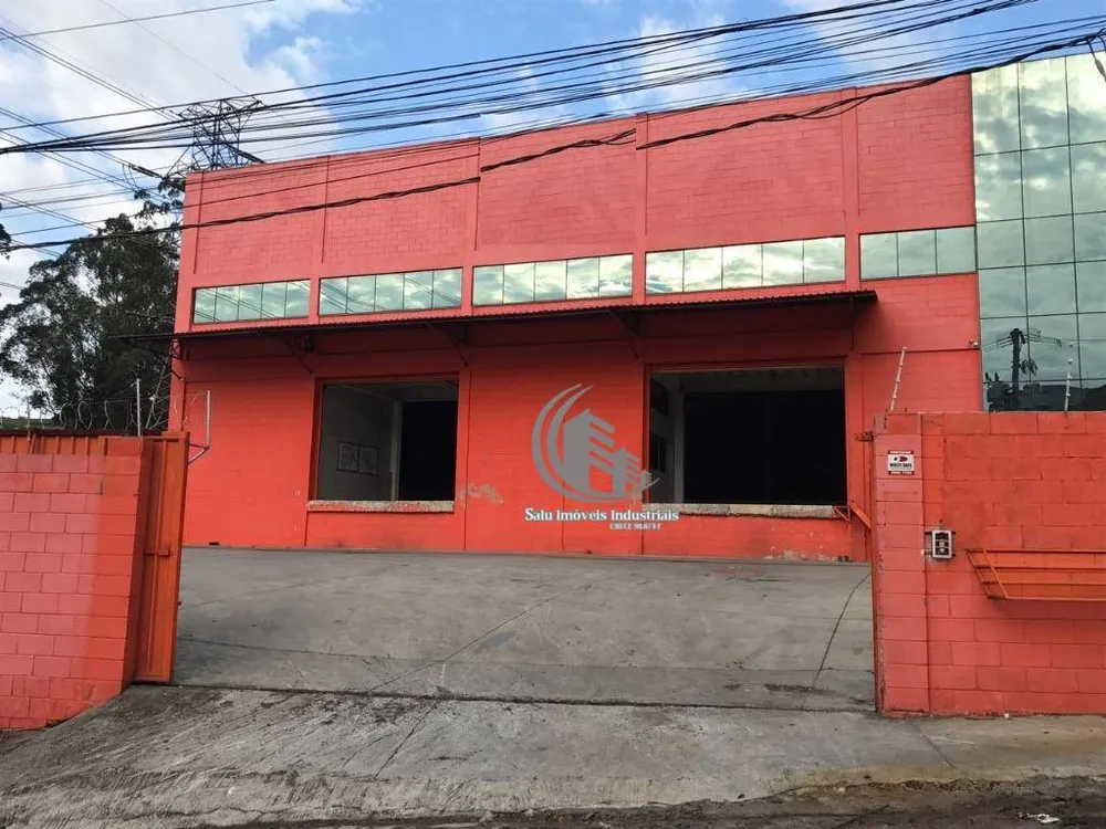 Depósito-Galpão, 850 m² - Foto 1