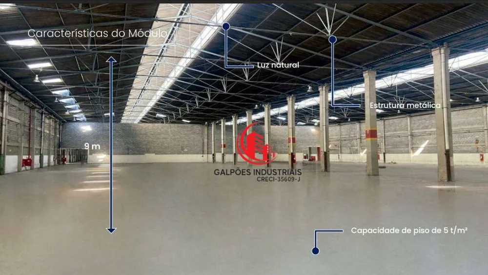 Depósito-Galpão, 7500 m² - Foto 1