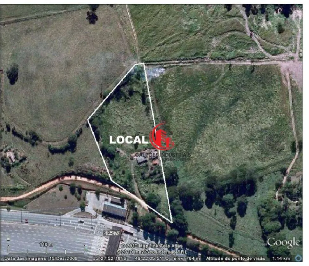 Terreno, 1 hectares - Foto 2