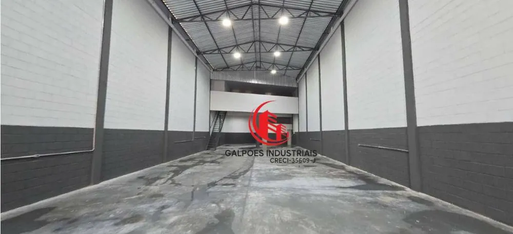 Depósito-Galpão, 534 m² - Foto 1