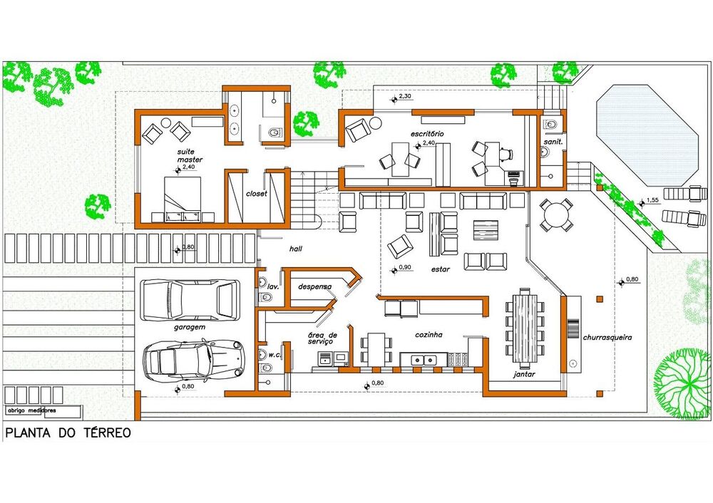 Casa, 4 quartos, 326 m² - Foto 17
