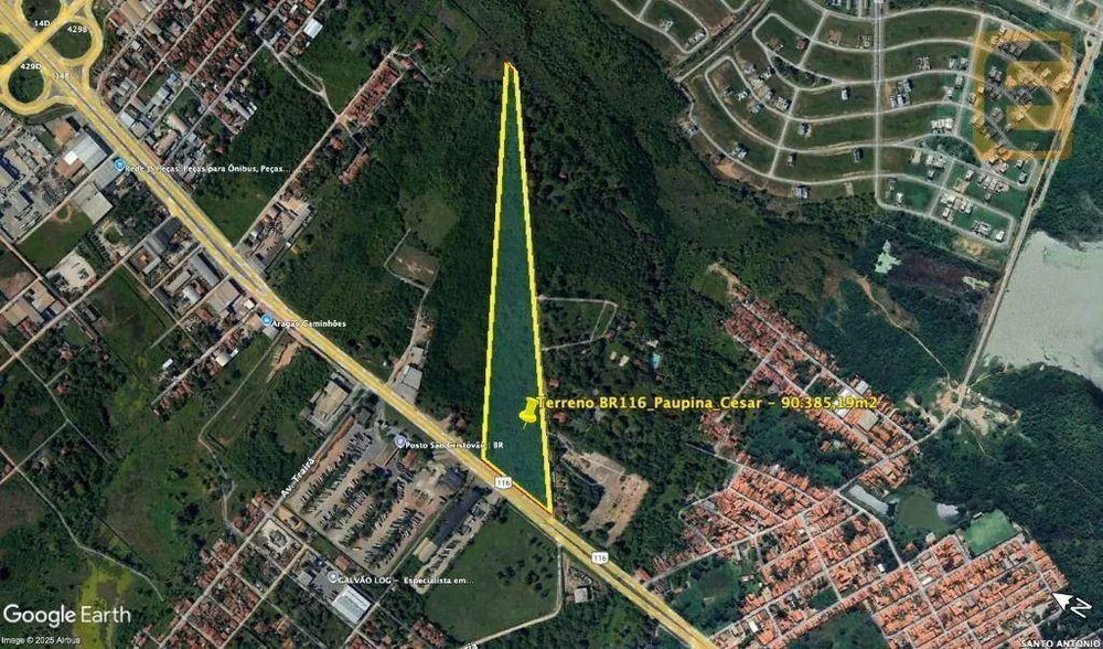 Terreno, 9 hectares - Foto 2