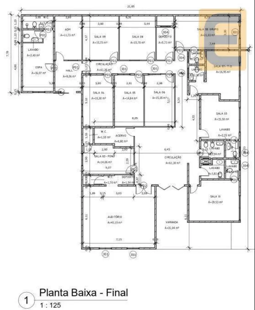 Casa, 10 quartos, 400 m² - Foto 20