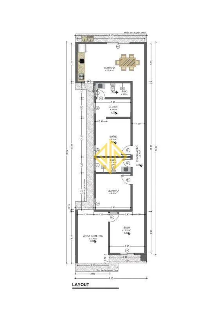 Casa, 2 quartos, 94 m² - Foto 4