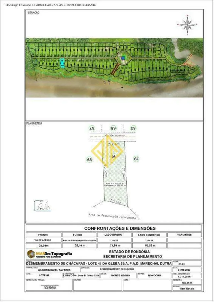 Chácara, 1717 m² - Foto 1