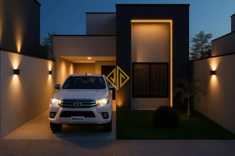 Casa, 2 quartos, 96 m² - Foto 1