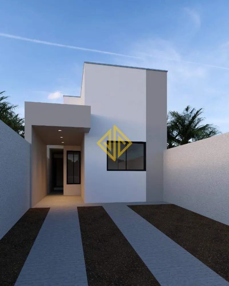 Casa, 2 quartos, 70 m² - Foto 1