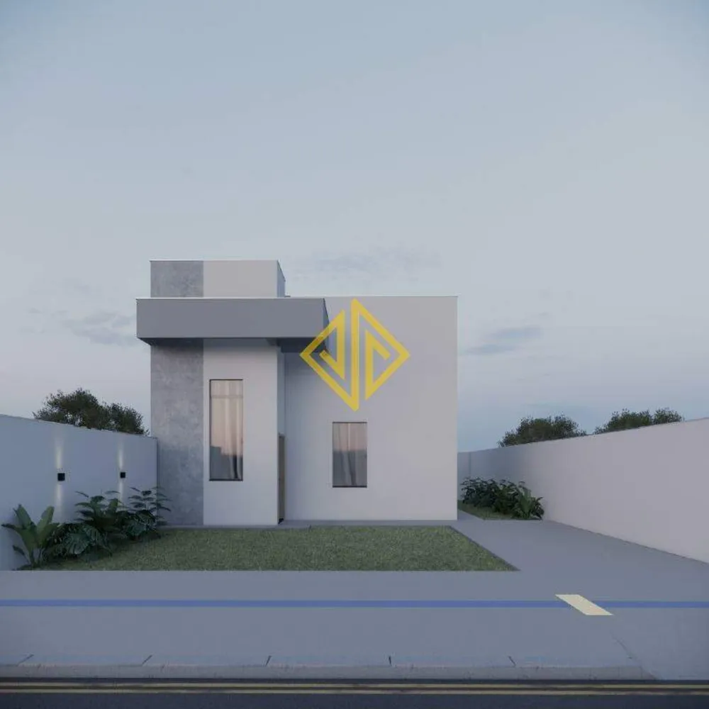 Casa, 2 quartos, 49 m² - Foto 1