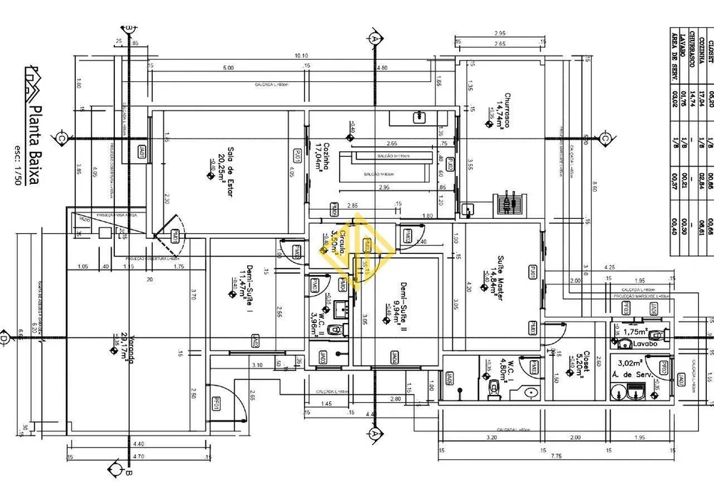 Casa, 3 quartos, 187 m² - Foto 4
