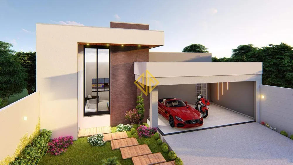 Casa, 3 quartos, 187 m² - Foto 1