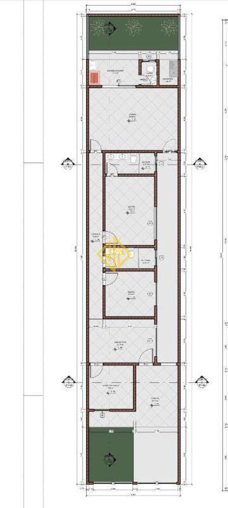 Casa, 3 quartos, 118 m² - Foto 1