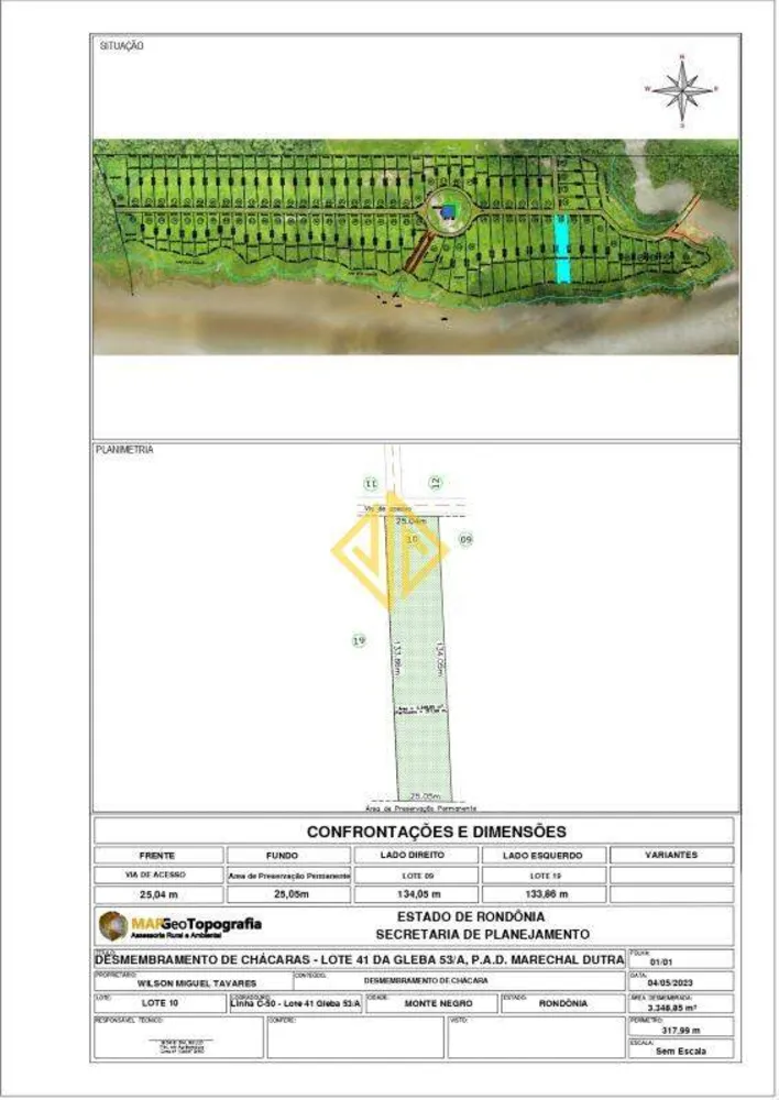 Chácara, 3349 m² - Foto 3
