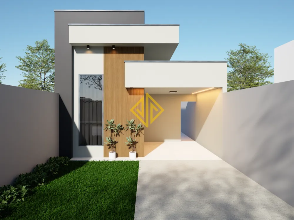 Casa, 2 quartos, 72 m² - Foto 1