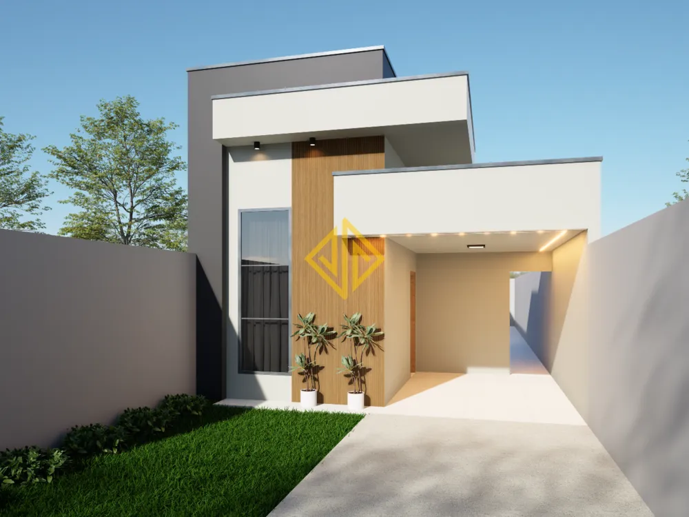 Casa, 2 quartos, 72 m² - Foto 2