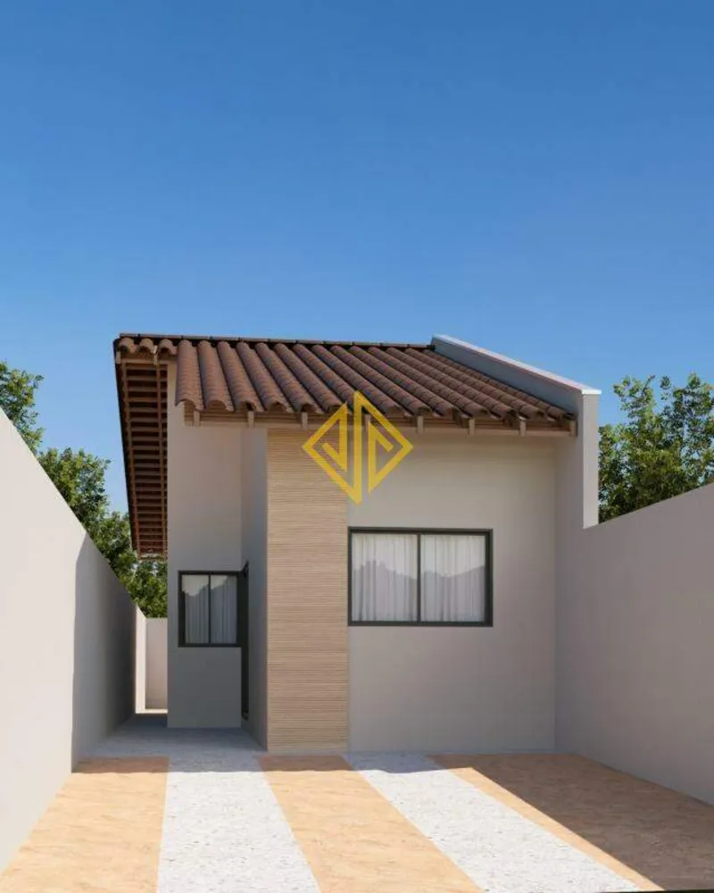 Casa, 2 quartos, 47 m² - Foto 2