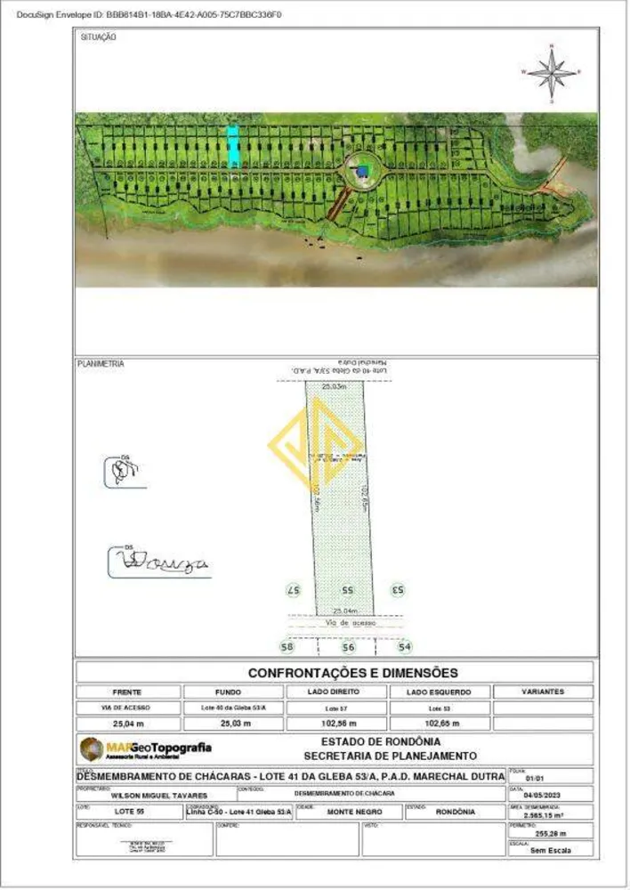Chácara, 2565 m² - Foto 3