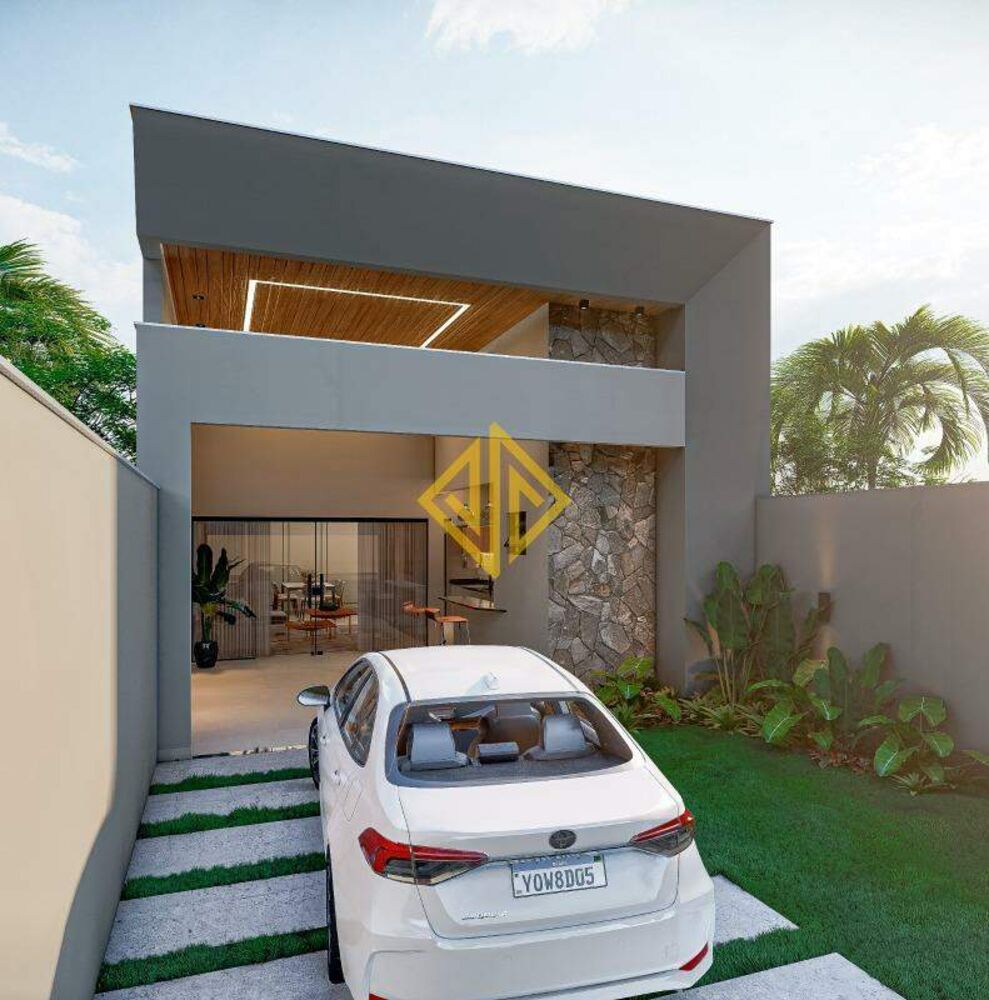 Casa, 3 quartos, 100 m² - Foto 2