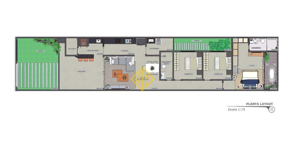 Casa, 3 quartos, 100 m² - Foto 4