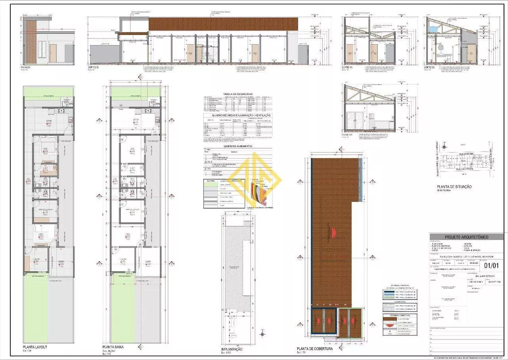 Casa à venda com 3 quartos, 96m² - Foto 2