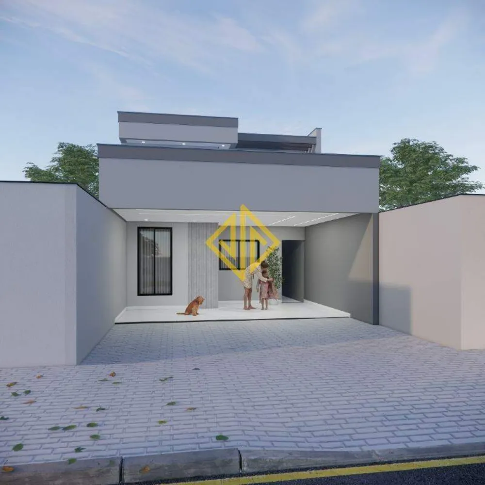 Casa, 3 quartos, 124 m² - Foto 3
