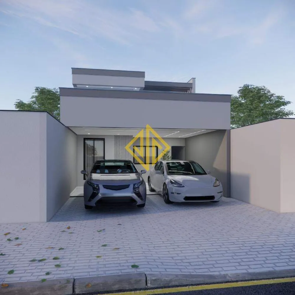 Casa, 3 quartos, 124 m² - Foto 1