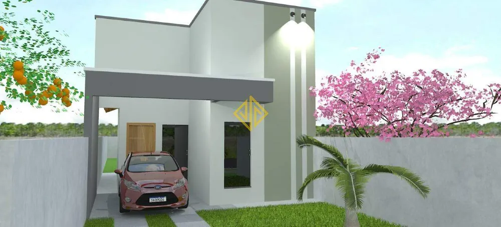 Casa, 2 quartos, 51 m² - Foto 1