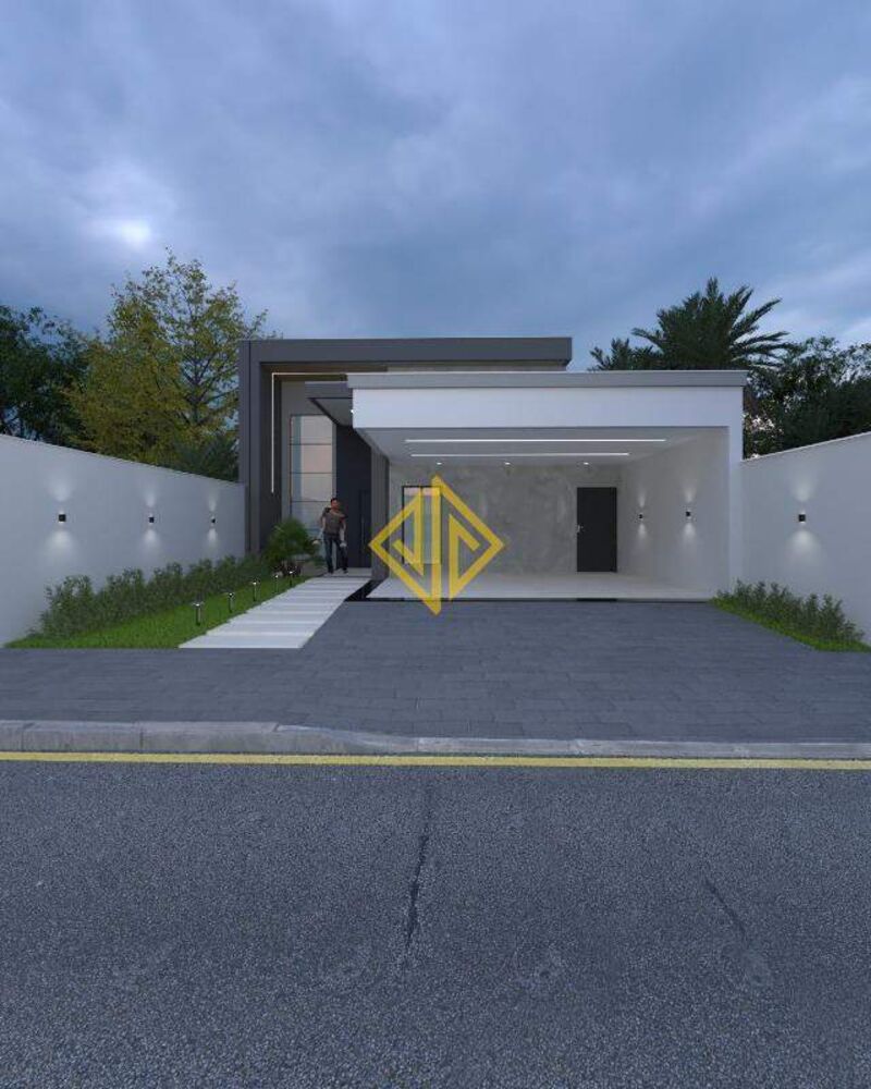 Casa, 3 quartos, 128 m² - Foto 1