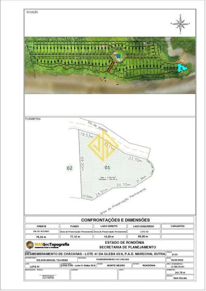 Chácara, 3150 m² - Foto 2